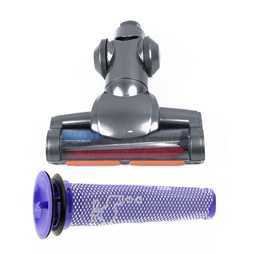Filtre De Brosse De Sol ?lectrique Pour Aspirateur Dyson V6, Accessoires De Remplacement Pour Le Nettoyage De La Maison 9109-May11957