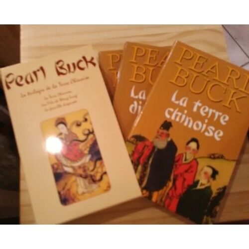 Pearl Buck Coffret De 3 Livres
