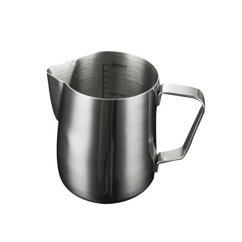 Gobelet à cire en acier inoxydable de qualité supérieure de 300 ml pour faire fondre du rouge à lèvres, du chocolat et des sauces maison - Facile à utiliser et à nettoyer