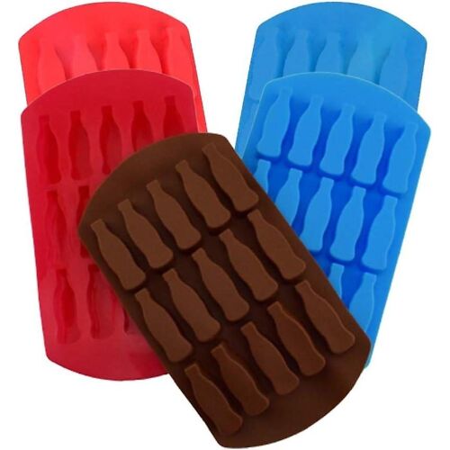 Bac À Glaçons En Silicone 15 Cavités ¿ Moule Polyvalent Pour Glaces, Chocolats, Gelées Et Plus Encore ¿ Facile À Utiliser Et À Nettoyer