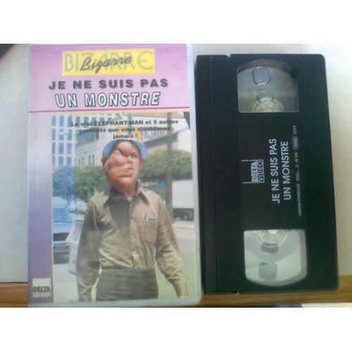 Cassette Vidéo Vhs - Je Ne Suis Pas Un Monstre - Teresa Sandretto