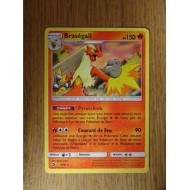 Carte Pokémon Braségali 150 Pv 6/70 Sl7.5 - Majesté Des Dragons