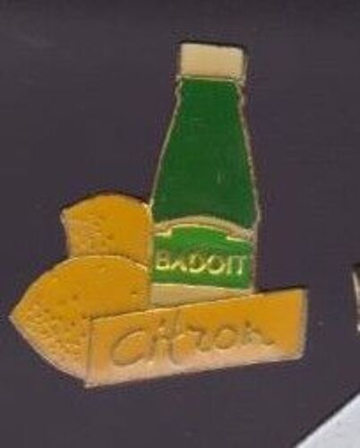 Pin's Badoit Citron Ref 1300b