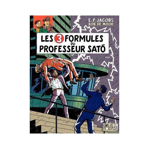 Blake Et Mortimer - Tome 12 - Les 3 Formules Du Professeur Sato 2/2