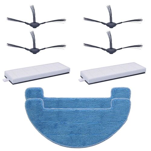 Pi¿¿ces Pour Aspirateur Robot Gutrend, Brosse Lat¿¿rale, Filtre Hepa, Tissu De Vadrouille, Pour Mod¿¿les 220 Et 200 Aqua G200B G220W G300W 9109-May5050
