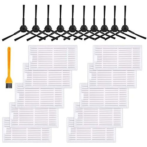 Accessoires De Remplacement Filtre Et Brosse, Pour Aspirateur Robot Ilife V3S V3S Pro V5 Et V5S V5S Pro, Tr¿¿s Efficace 9109-May9394