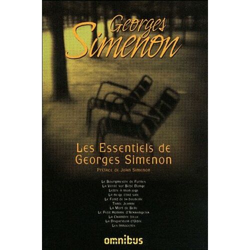 Les Essentiels De Georges Simenon