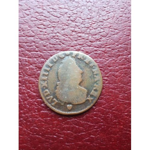 4 Deniers De Louis Xiv 1708 Bb