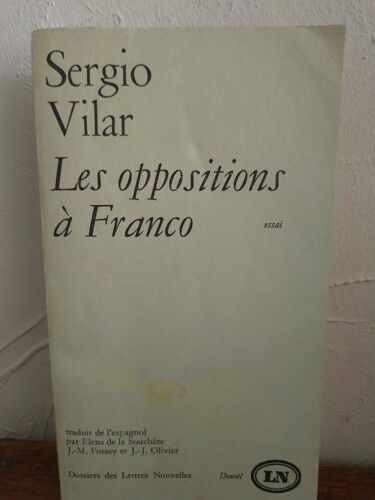 Les Oppositions A Franco Les Oppositions A Franco