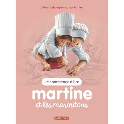 Je Commence À Lire Avec Martine - Tome 34 - Martine Et Les Marmitons