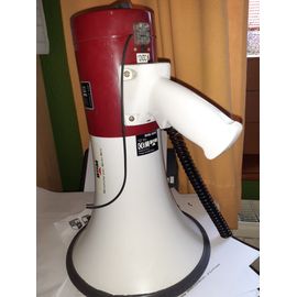 MEGAPHONE SERIES BHM 20002 - 25W - AVEC MICRO MAINS
