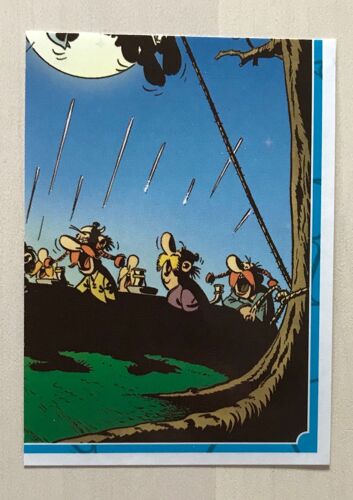 Carte Sticker Autocollant Panini Astérix Carrefour N° 119