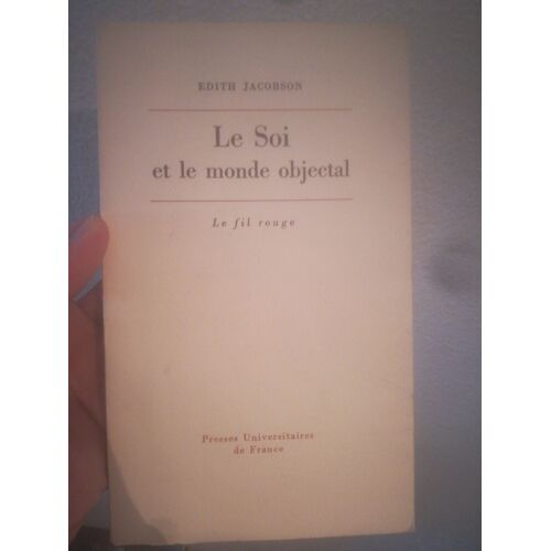 Le Soi Et Le Monde Objectal