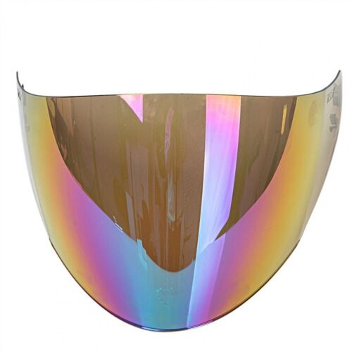 Visière De Casque Professionnelle Durable, Visage Ouvert, Anti Uv, Lentille De Protection Faciale Transparente Pour Moto Pour Produits Kyt Gp/ Venom/Hallcat