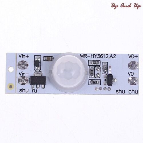 Module de commutateur de capteur de mouvement PIR pour plafond 3a IR, capteur de corps à Induction infrarouge, interrupteur de contrôleur pour cc 12V 24V