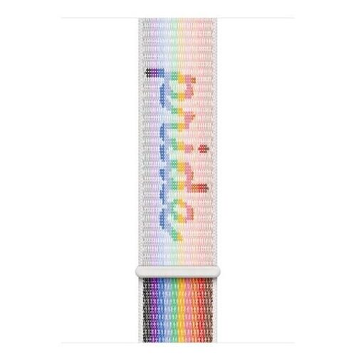 Apple - Pride Edition - Boucle Pour Montre Intelligente - 45 Mm - 145 - 220 Mm - Pour Watch Hermès Series 9, Se 3, Series 10, Series 11, Series 8, Series 9, Ultra 2, Ultra 3