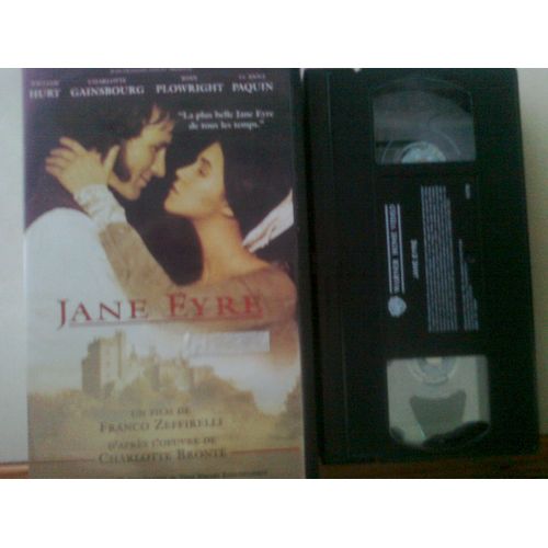 Cassette Vidéo Vhs - Jane Eyre - Charlotte Gainsbourg