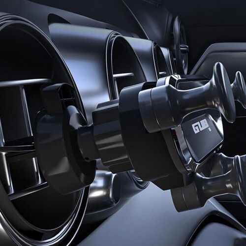 Support De Téléphone De Voiture Antidérapant, Conception De Liaison Par Gravité, Support De Téléphone De Voiture