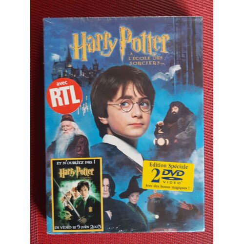 Harry Potter À L'ecole Des Sorciers 2 Dvd Edition Spéciale.