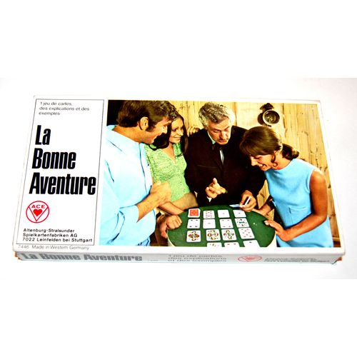 Jeu "Ace" " La Bonne Aventure " De Altenburg Stralsunder N°1970 : Un Jeu De 34 Cartes Et 16 Notices D'instructions