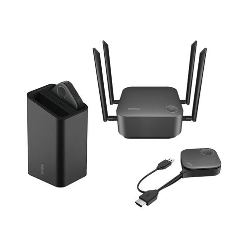 BenQ InstaShow - Serveur de présentation - Wi-Fi 6 - 2.4 GHz, 5 GHz - bureau