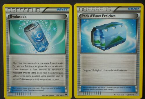 Evolusoda - X.Y. 116/146 + Pack D'eaux Fraîches - Primo Choc 129/160