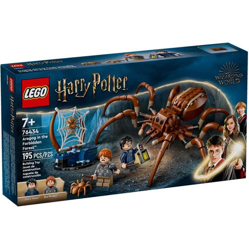 LEGO Harry Potter - Aragog dans la Forêt interdite - 76434