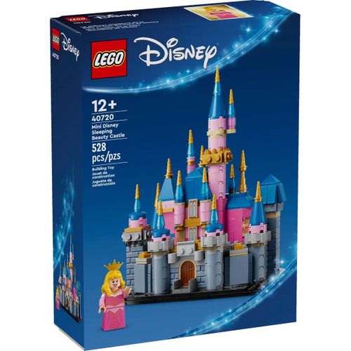 LEGO Disney - Le Château de la Belle au bois dormant Disney miniature - 40720