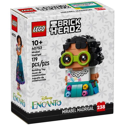 LEGO BrickHeadz - Mirabel Madrigal (Encanto) - 40753