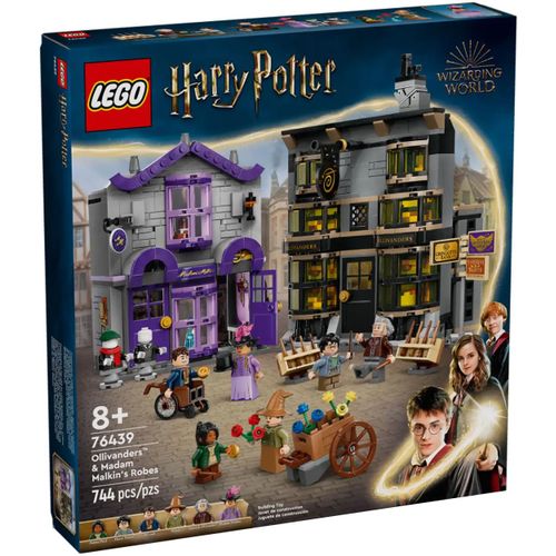 LEGO Harry Potter - Ollivander et Madame Guipure, prêt-à-porter pour mages et sorciers - 76439