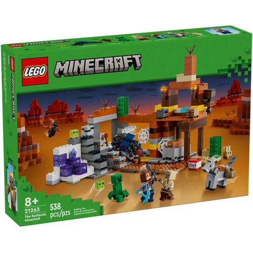 LEGO Minecraft - La mine des Badlands - 21263