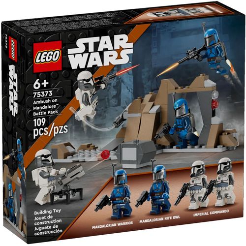 LEGO Star Wars - Pack de combat de l'embuscade sur Mandalore - 75373