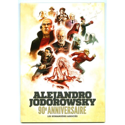 Catalogue Célébrant Le 90ième Anniversaire D'alejandro Jodorowsky En Aout 2019