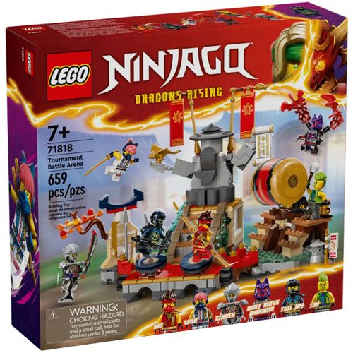 LEGO NINJAGO - L'arène de combat du tournoi - 71818