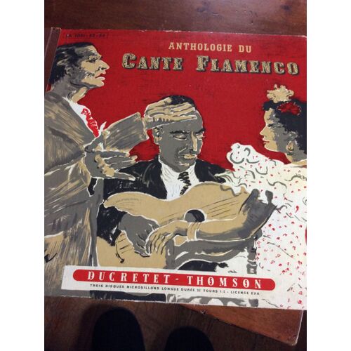 Anthologie Du Cante Flamenco