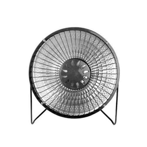 220V Quartz Tube Space Heater Portable Silencieux Chauffage ?lectrique Ventilateur De Chauffage De Bureau pour Bureau Maison Toute La Chambre Le noir 4 pouces