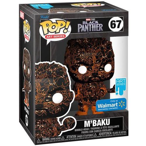Figurine Funko Pop - Black Panther [Marvel] N°67 - M'baku - Art Series (64891)