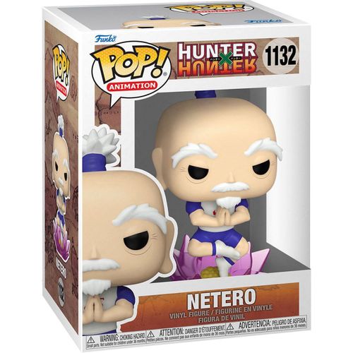 Figurine Funko Pop - Hunter × Hunter N°1132 - Isaac Netero (61379)
