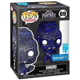 Figurine Funko Pop - Black Panther [Marvel] N°69 - Shuri - Art Series (64893)