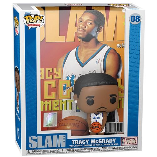 Funko Pop! Nba Cover: Slam- Tracy Mcgrady [Collectables] Vinyl Figure