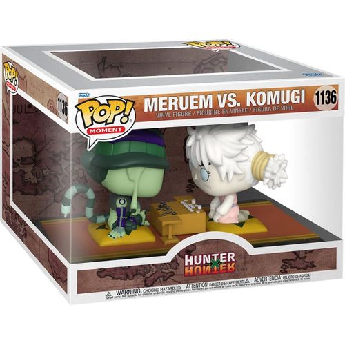 Figurine Funko Pop - Hunter × Hunter N°1136 - Meruem Vs. Komugi (61380)