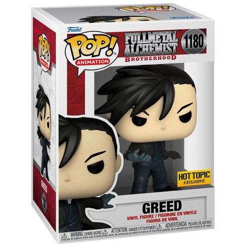 Figurine Funko Pop - Fullmetal Alchemist: Brotherhood (Fma) N°1180 - Greed (65106)