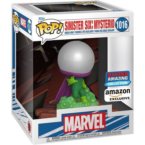 Figurine Funko Pop - Marvel Comics N°1016 - Sinister Six : Mysterio (60905)
