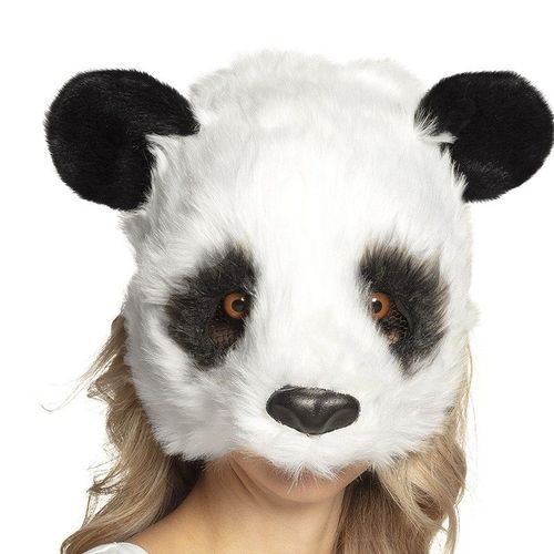 Demi-Masque Panda