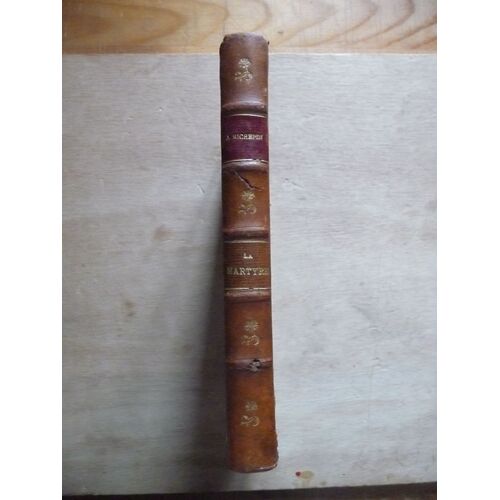 Livre - La Martyre - Jean Richepin