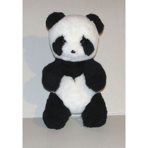 Peluche Panda Ours Ancien Gipsy 30 Cm