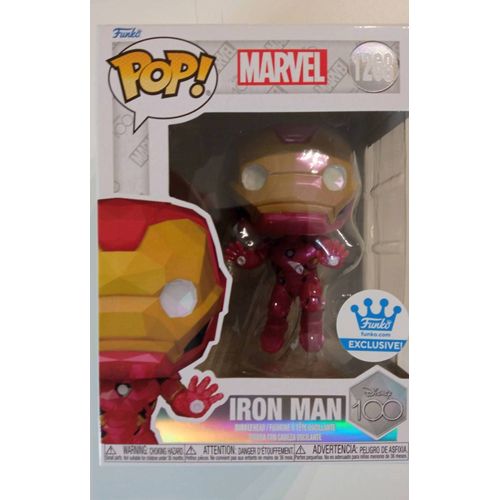 Funko Pop Iron Man Facet