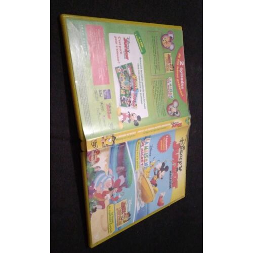 Disney Junior Magazine La Maison De Mickey Mickey Va À La Peche Jack Et Les Pirates Du Pays Imaginaire Le Lagon Du Capitaine Crochet
