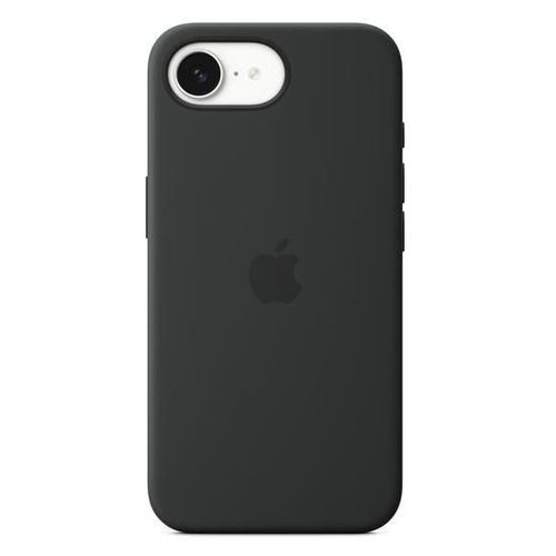 Apple - Coque De Protection Pour Téléphone Portable - Silicone - Noir - Pour Iphone 16e