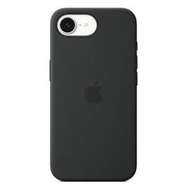 Apple - Coque de protection pour téléphone portable - silicone - noir - pour iPhone 16e